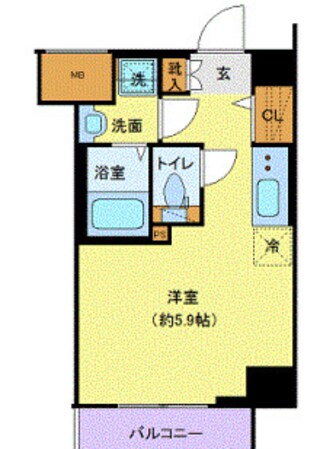 保土ケ谷駅 徒歩8分 3階の物件間取画像